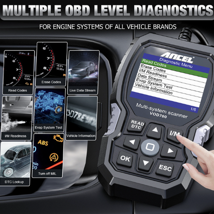 OBD2 Scanner ANCEL VOD700