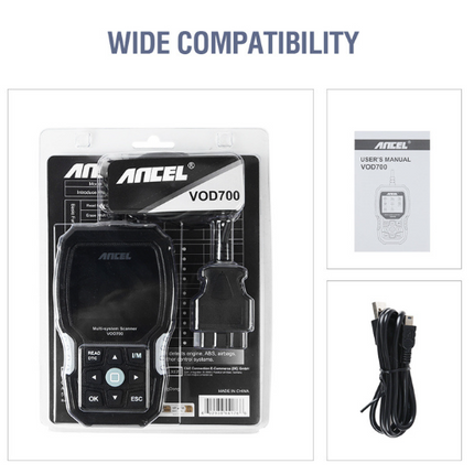 OBD2 Scanner ANCEL VOD700