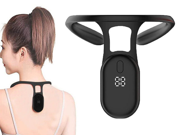 LCD Display Posture Corrector Portable Body Shaping Neck Instrument Improve Hunchback