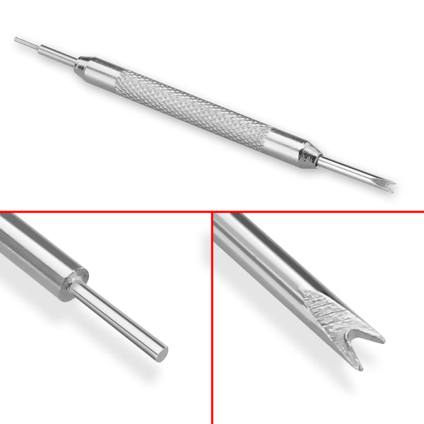 SPRING BAR PINS WATCHMAKERS TOOL Link Remover For Wrist Watch Band Strap Repair