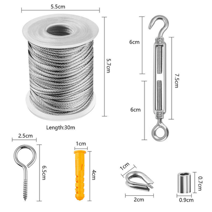 Wire Rope Kit - salelink.co.nz