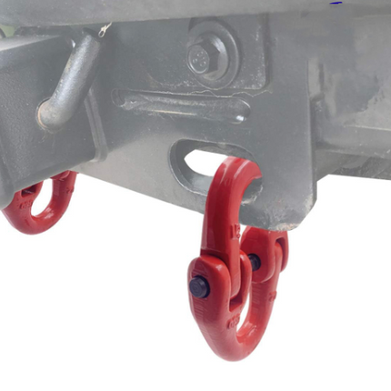 1/2" Safety Chain Connector Link Tow Hitch Hammerlock Coupling Link