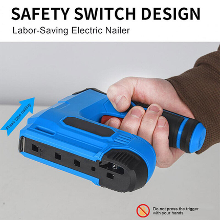 Cordless Staple Gun - salelink.co.nz