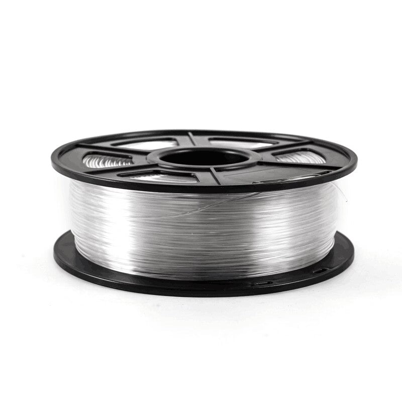 PETG 1KG 3D Printer Filament - Transparent