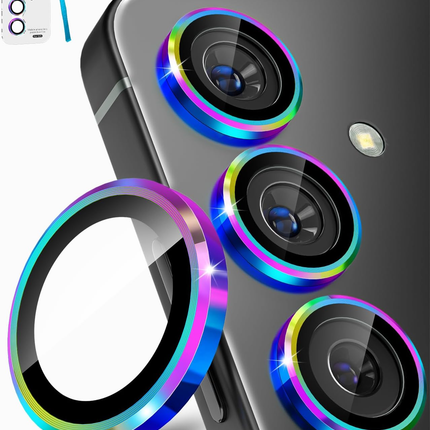 For Samsung Galaxy S25 Camera Lens Tempered Glass Protector