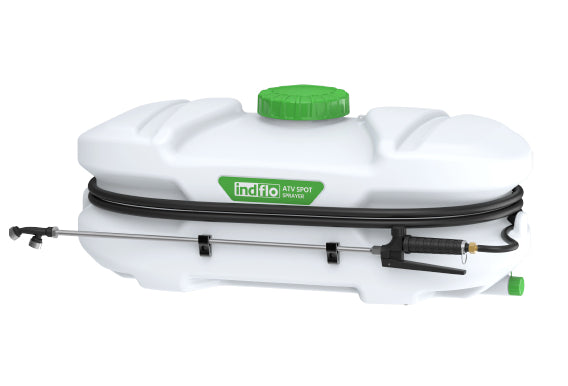 Indflo Weed Sprayer 100L 12V ATV Pump Chemical Spray Tank