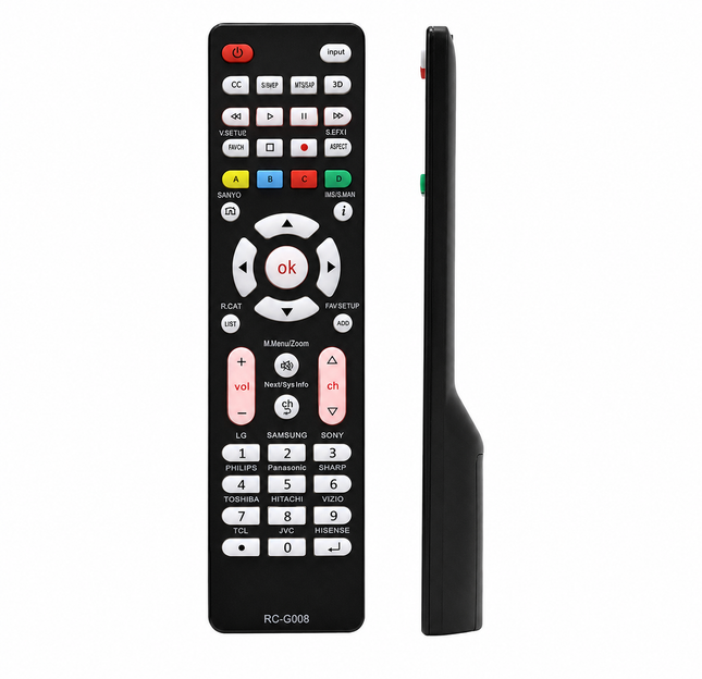 RC SD-G008 Remote Control for Samsung Sony TV