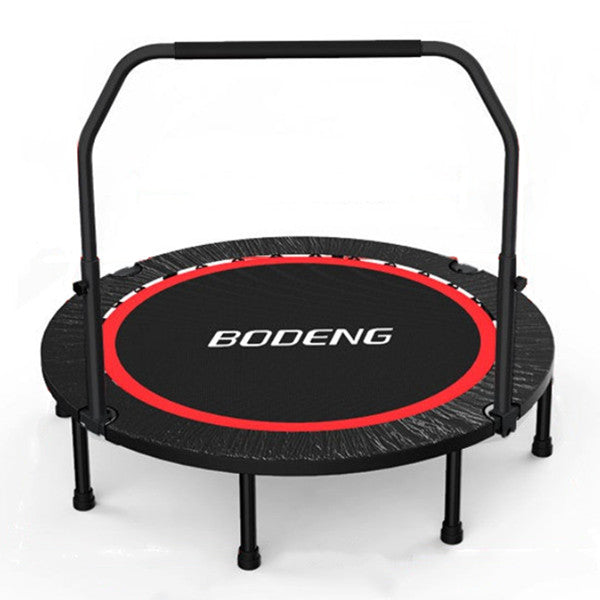 48'' Foldable Trampoline Rebounder with Handle