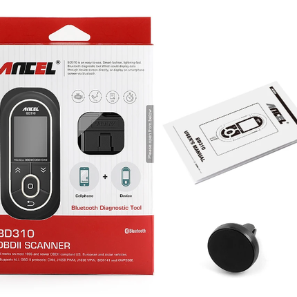 Ancel BD310 Bluetooth 4.0 OBD2 Scanner Auto Digital Gauge