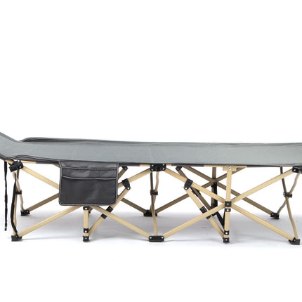 Folding Camping Stretcher Bed 190x71x36cm