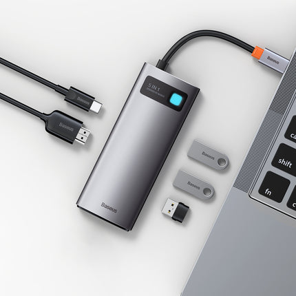 USB C Hub Docking Station 5 in 1