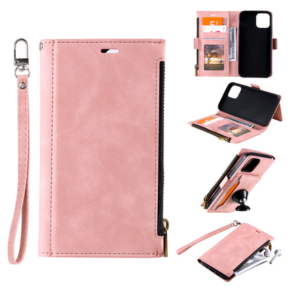 iPhone 13 Mini Case Wallet - Pink