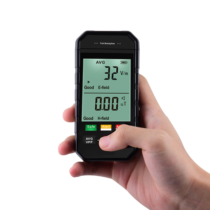 EMF Meter Electromagnetic Radiation Detector - salelink.co.nz