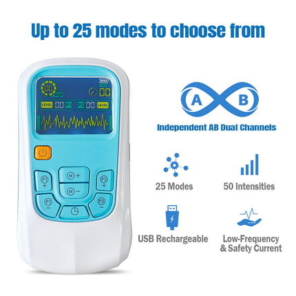 Tens Unit Electronic Pulse EMS Massager Muscle Stimulator