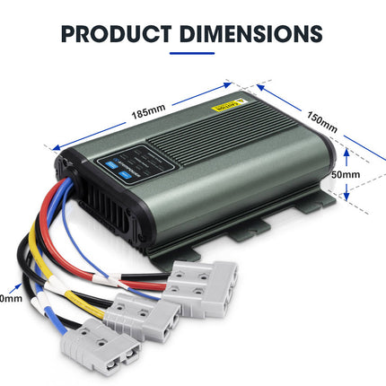 ATEM POWER 12V 25A DC To DC Battery Charger