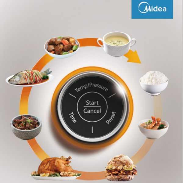 Midea Pressure Cooker