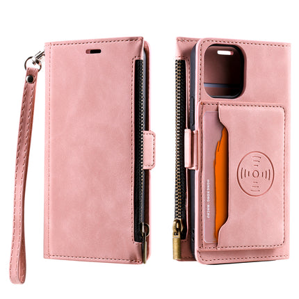 iPhone 13 Mini Case Wallet - Pink