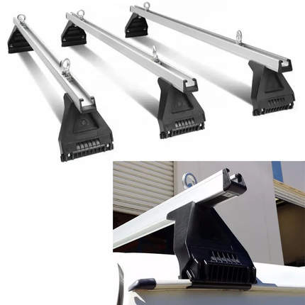 Set of 4 Heavy Duty Roof Racks Suitable for Toyota Hiace 2007-2019