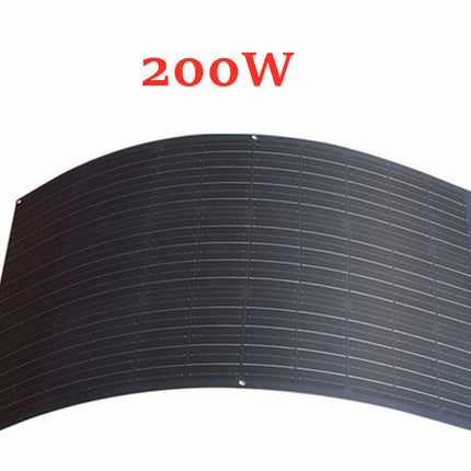 NZ STOCK 200W 12V Flexible Solar Panel - salelink.co.nz