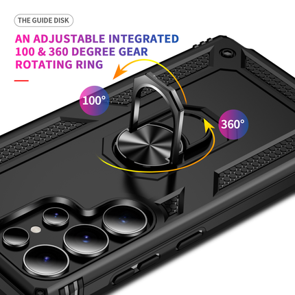 Samsung S25 Ultra Case - Black - salelink.co.nz