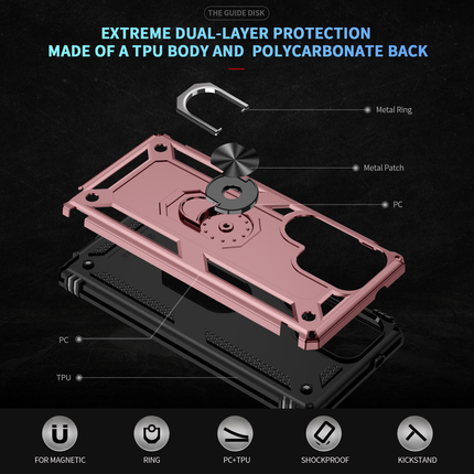 Samsung S25 Ultra Case - Rose Gold - salelink.co.nz