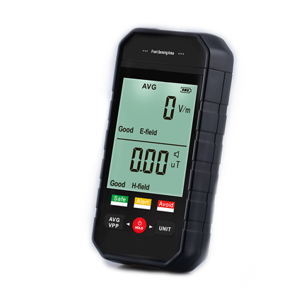 EMF Meter Electromagnetic Radiation Detector - salelink.co.nz