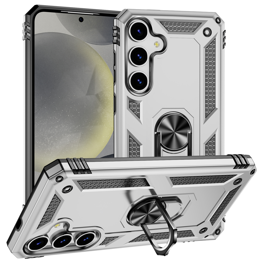 Samsung S25 Plus Case - Silver