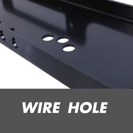 X-BULL Winch Mounting Plate Cradle 8000-13000lbs New Universal Truck TrailerATV - salelink.co.nz