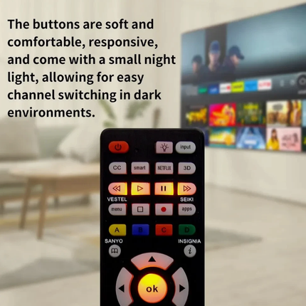 RC SD-G008 Remote Control for Samsung Sony TV