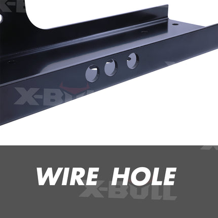 X-BULL Winch Mounting Plate Cradle 8000-13000lbs New Universal Truck TrailerATV - salelink.co.nz