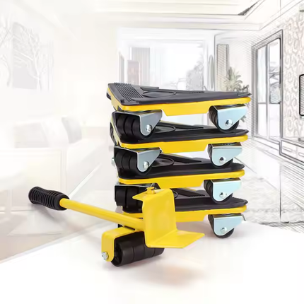 Furniture Mover with Wheels & Furniture Lifter Set