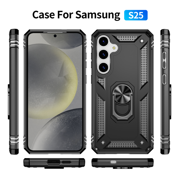 Case for Samsung Galaxy S25 - Black