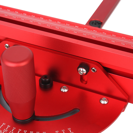 450mm Aluminum Miter Gauge Set with Track Stop