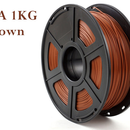 PLA 3D Printing Filament 1KG - Brown - salelink.co.nz