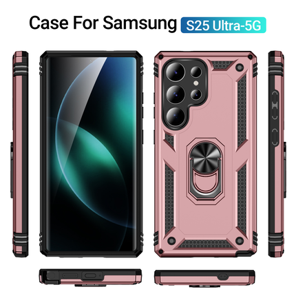 Samsung S25 Ultra Case - Rose Gold - salelink.co.nz