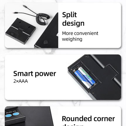 50KG Digital Electric Platform Scale Postal - salelink.co.nz