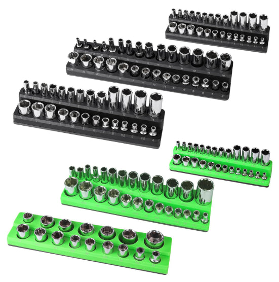 6PCS Magnetic Socket Organizers