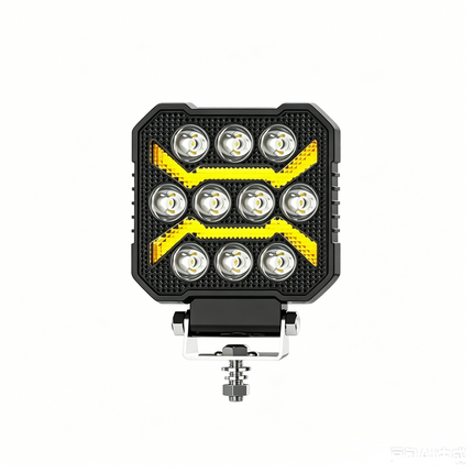 4inch LED Work Light with Daytime Running Light