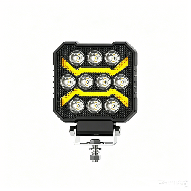 4inch LED Work Light with Daytime Running Light