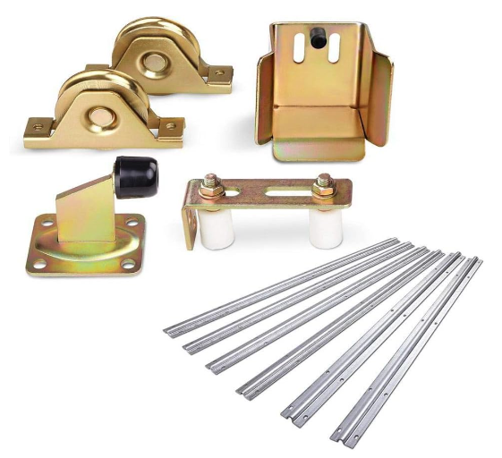 Sliding Gate Opener, Home Security Door Lock, Gear Hardware Kit