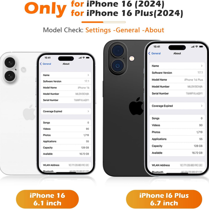 For iPhone 16 Camera Lens Tempered Glass Protector