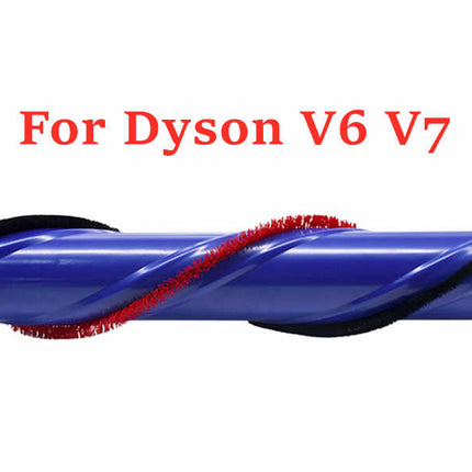 Brush Roller Brushbar Replacement For Dyson V6 V7 (4 Prong, No Screw) - salelink.co.nz