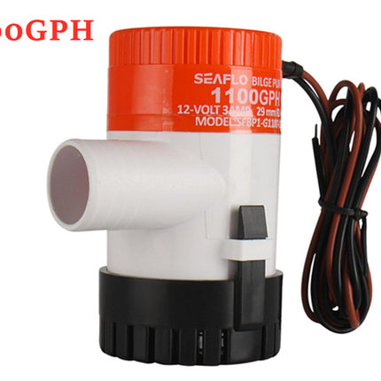 12V SEAFLO 1100GPH Bilge Submersible Water Pump