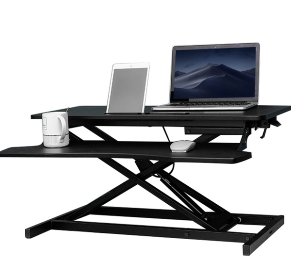 Laptop PC Monitor Computer Workstation Desk Table Converter Height Adjustable