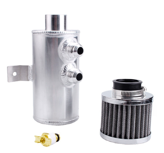 750ml Oil Catch Can with Breather Filter