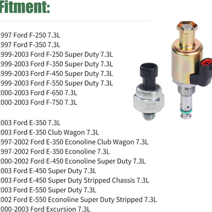 7.3 IPR Valve Injector Pressure Regulator