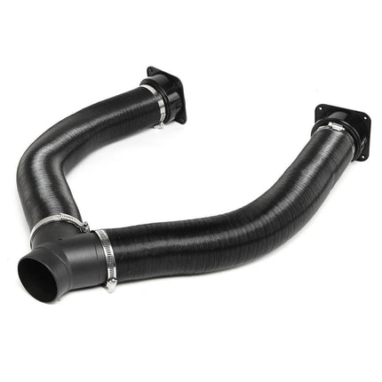 75mm Diesel Heater Vents Duct Pipe Warm Air Outlet Vent Hose Parts