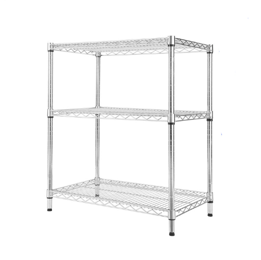 3-Shelf Storage Shelving Unit