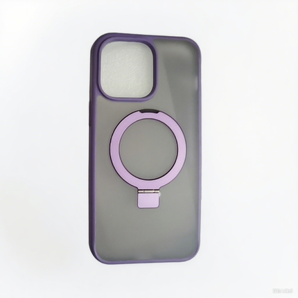 iPhone 14 Pro Case with Magnetic Ring Holder