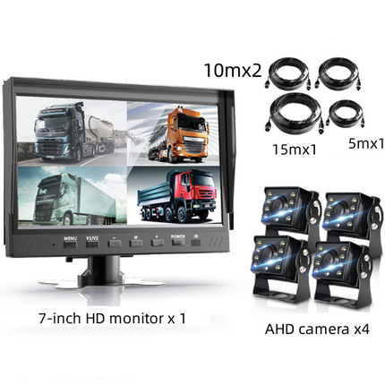 7inch Truck Wired Reverse Camera Set